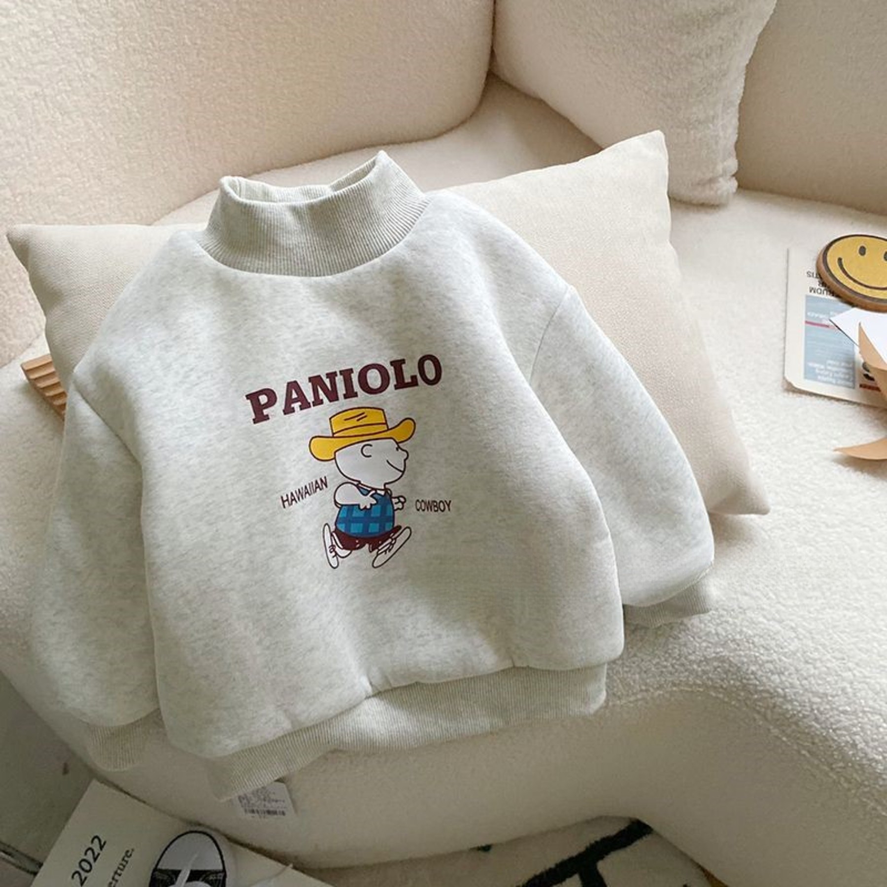 男女童冬季加绒加厚卫衣上衣外套