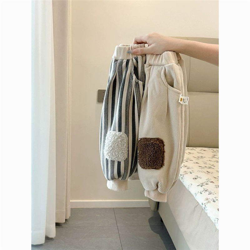 新品推荐~儿童秋冬季韩版加绒竖条纹卫裤男女童保暖休闲1裤冬装套,运动/瑜伽/健身/球迷用品,拉丁舞练习套装,淘宝优惠券,粉丝福利购,淘宝优惠卷