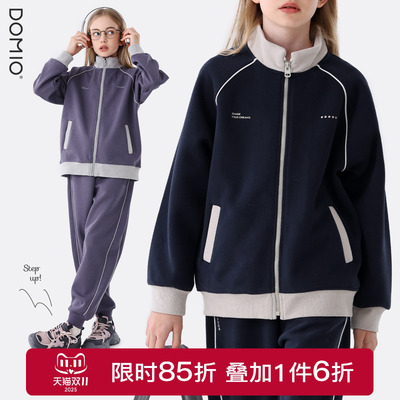 女童套装大童卫衣外套青少年童装