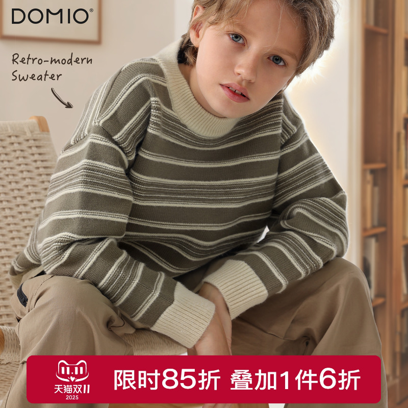 男童毛衣儿童针织衫大童毛线衫