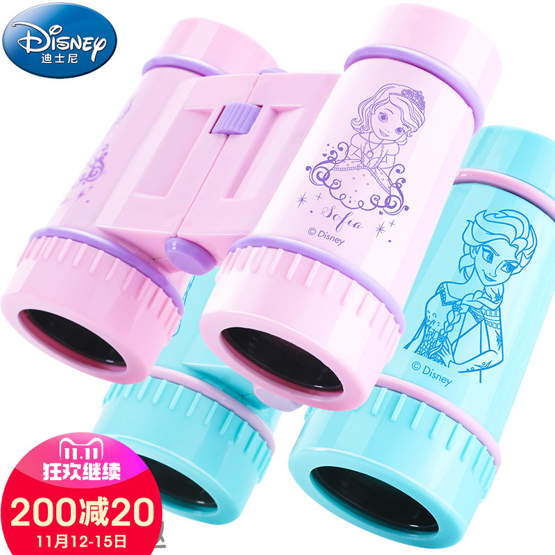 迪士尼望远镜儿童高倍高清双筒男孩女孩宝宝实验小学生放大镜玩具|ruв категории игрушка/коляска/головоломка/блоки/модель, обучения/эксперимент/живопись канцелярские принадлежности, научный эксперимент - от Buy2taobao.com для оказания профессиональной услуги покупки агента Taobao