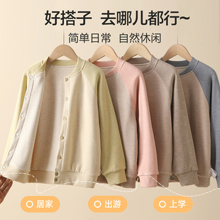 儿童棉服冬季 男童棉袄600g双层加厚雪花绒棉衣女童校服神器 新款