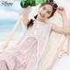 女童连衣裙夏装 新款 裙子中大童度假风吊带沙滩裙洋气公主裙两件套