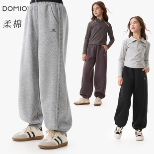 女童裤子春季2026新款儿童运动裤中大童青少年休闲卫裤洋气春秋装