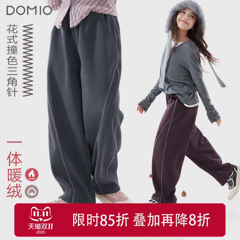 爆款女童裤子2025秋季新款