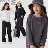 T恤春季 新款 儿童打底衫 女童长袖 中大童青少年洋气休闲上衣春秋装