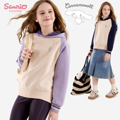 秋 儿童洋气时髦上衣中大童女孩打底衫 玉桂狗女童卫衣2026春装 新款