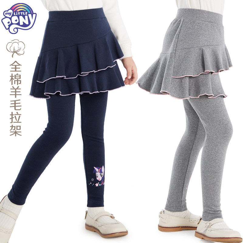 小马宝莉女童打底裤儿童春秋裙裤秋冬加绒裙女中大童宝宝外穿裤裙属于什么档次？