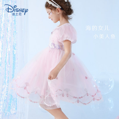 儿童连衣裙迪士尼公主