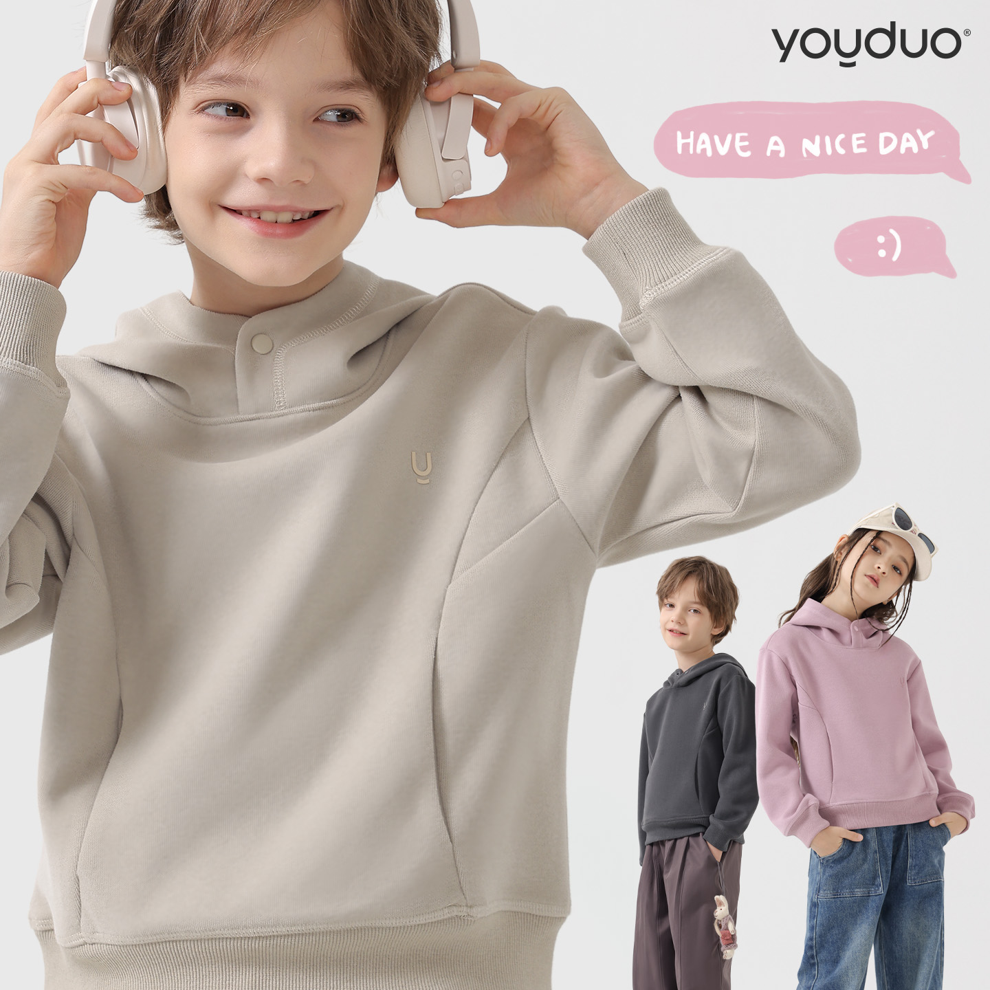 2025秋季新款儿童卫衣男女童上衣