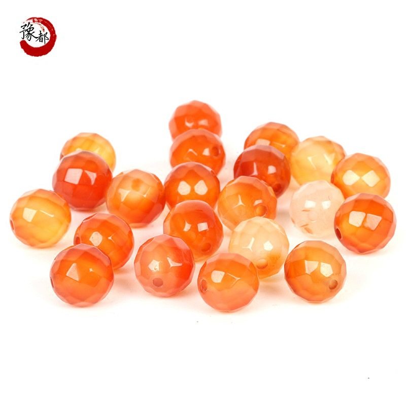 豫都天然红玛瑙切面散珠红色圆珠半成品串珠子 DIY佛珠隔珠手串,饰品/流行首饰/时尚饰品新,其他DIY饰品配件,淘宝优惠券,粉丝福利购,淘宝优惠卷