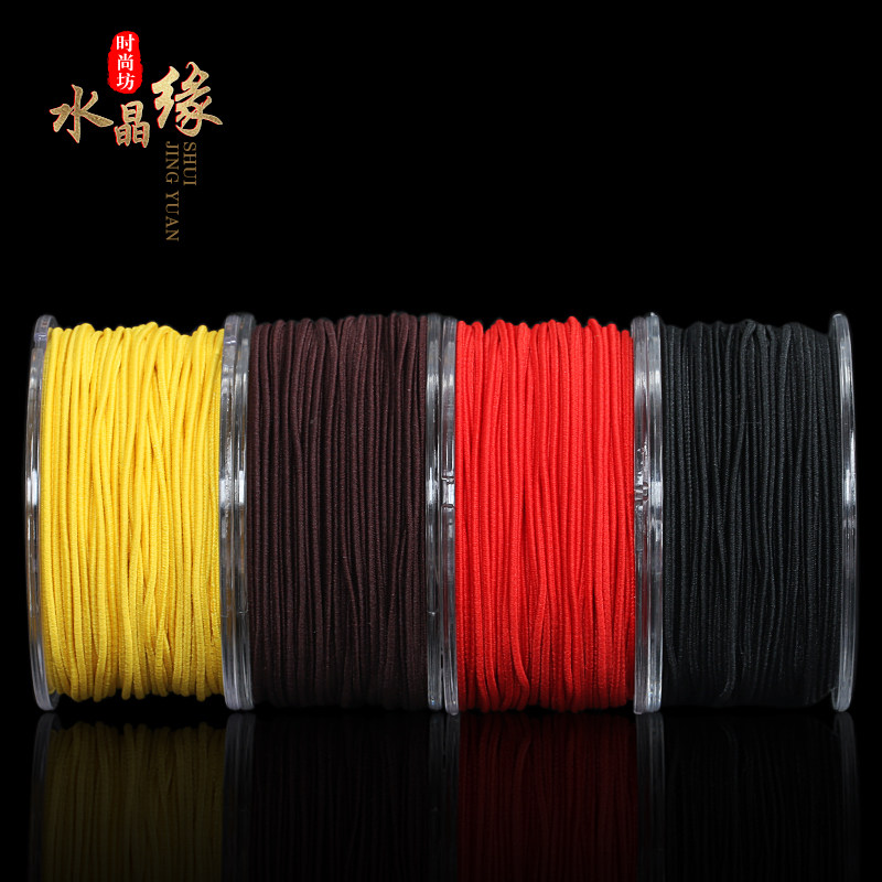 CORE-STRAP ELASTIC ROPE ELASTIC LINE BRACELET BEADED ROPE RUBBER BAND BRACELET WEAR BEADS BEAD LINE ELASTIC LINE HAND LINE ROPE