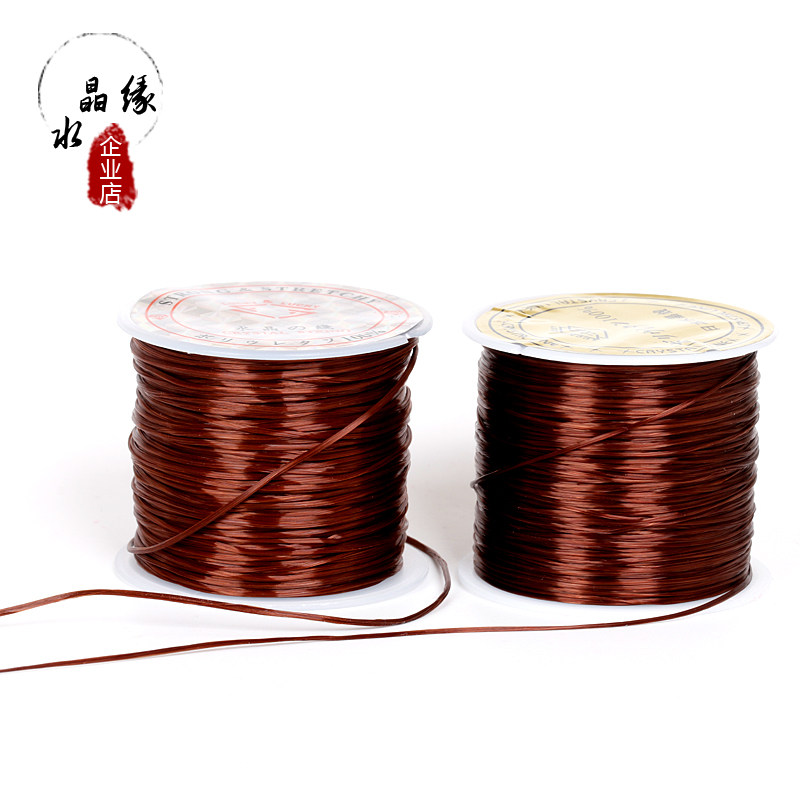 IMPORTED CRYSTAL ELASTIC LINE BRACELET STRING WEAR BEADS ELASTIC LINE BEAD LINE BEAD LINE BRACELET LINE BOLD ELASTIC ROPE