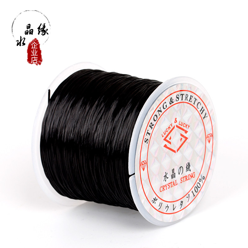 IMPORTED CRYSTAL ELASTIC LINE BRACELET STRING WEAR BEADS ELASTIC LINE BEAD LINE BEAD LINE BRACELET LINE BOLD ELASTIC ROPE