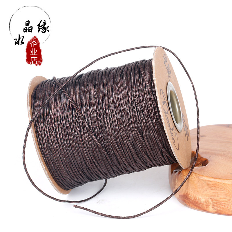 DIY TAIWAN IMPORTED MIANQIAN COTTON THREAD BUDDHA BEAD LINE B LINE BRACELET WIRE ACCESSORIES BRACELET BEADS CHINESE KNOT WIRE