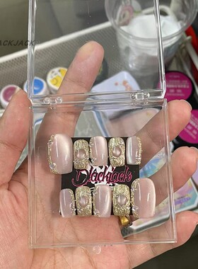 CHANCCCCC【来图定制】穿戴甲手绘高级感设计师款