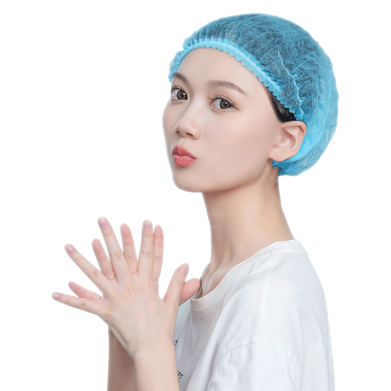 一次性工作帽廚房防塵男女頭套