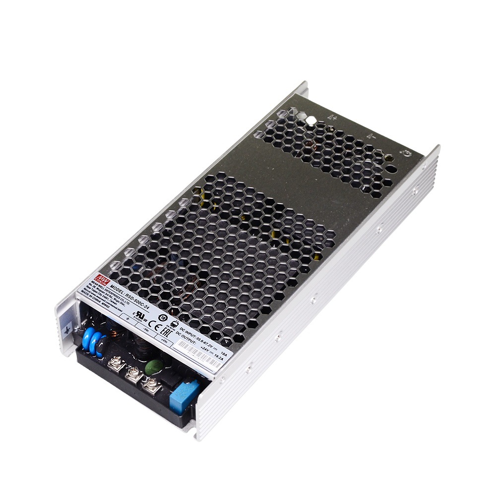 明纬  RSD-500C-24 500W铁路用单组输出DC-DC转换器