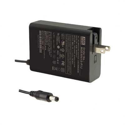 明纬电源 NGE65U18-P1J       壁挂式可换插头 90W适配器