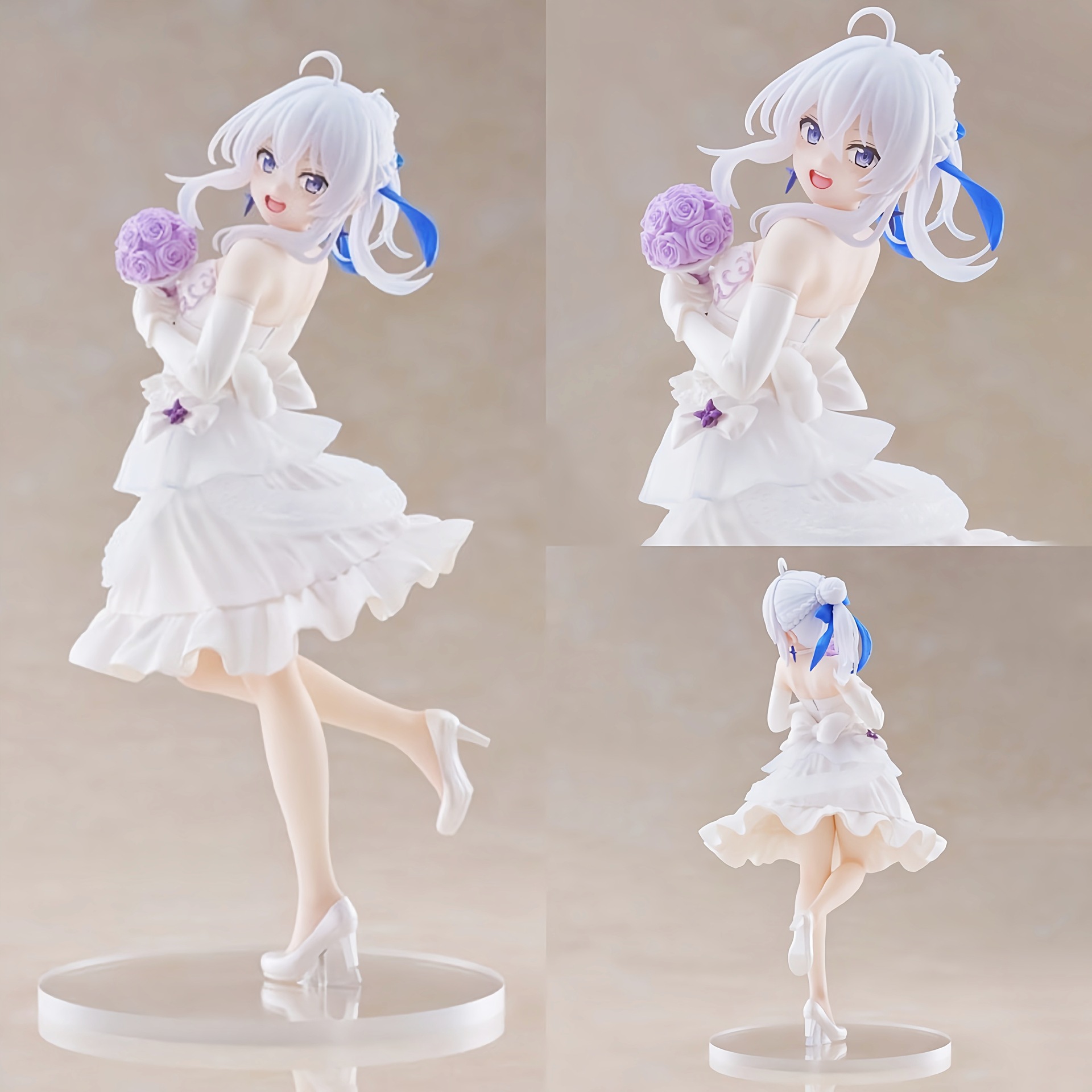 二次元动漫系列美花嫁礼服摆件