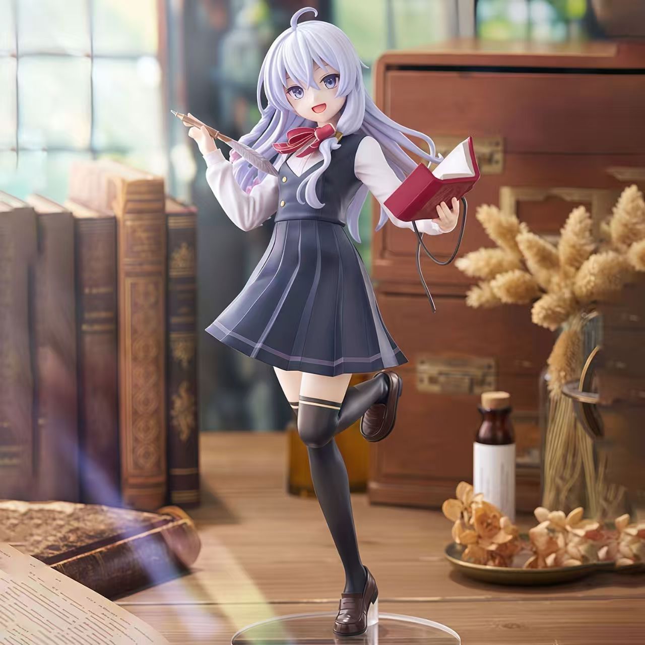 校服伊蕾娜限量之旅魔女手办摆件