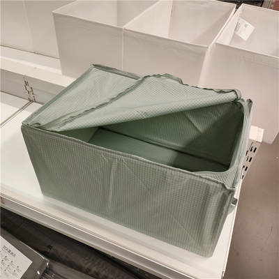IKEA/宜家布艺家用衣服收纳盒袋