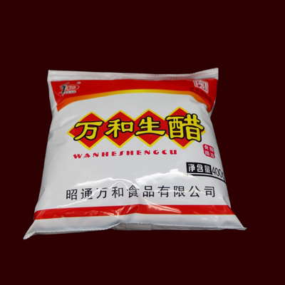 云南特产昭通万和生醋400g 酿造食醋熟醋袋装凉拌烹饪醋调料