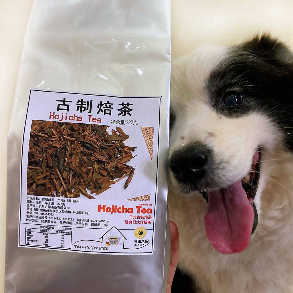【古制焙茶】Hojicha 饭后茶/夜间茶/烤茶 温和日式口感 227gX1袋