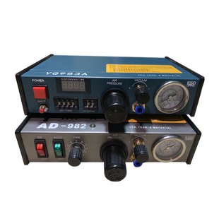 全自动数显点胶机 983A滴胶机精密打胶机 半自动点胶机硅胶灌胶机