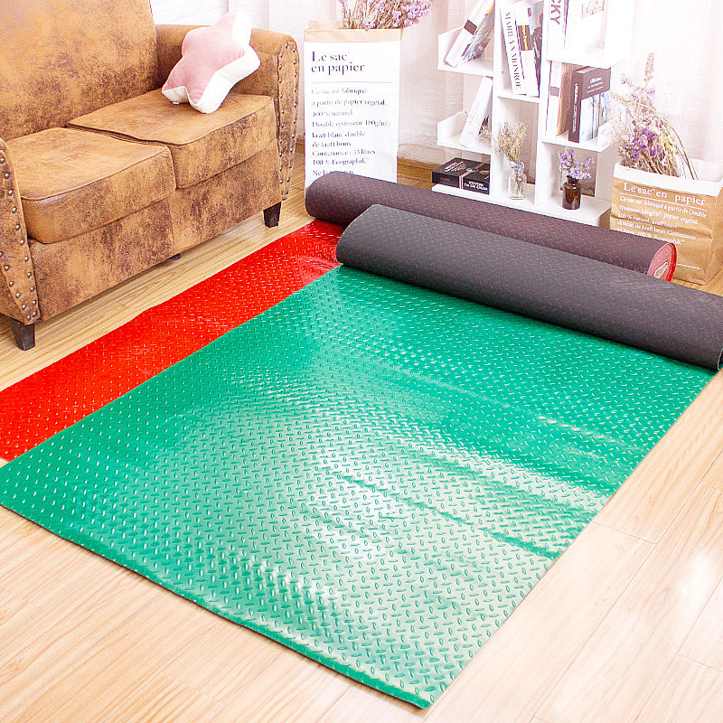 牛筋防水地垫pvc塑胶防滑地垫楼梯厨房车间满铺地板革耐磨地胶垫