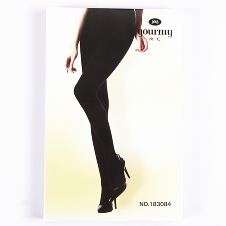 高腰收腹瘦腿袜秋冬新品
