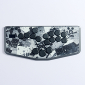 HITBOX赛博驿站CS05小手紧凑集中布局游戏控制器小键帽小间距