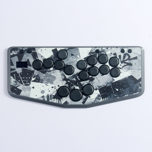 HITBOX赛博驿站CS05小手紧凑集中布局游戏控制器小键帽小间距