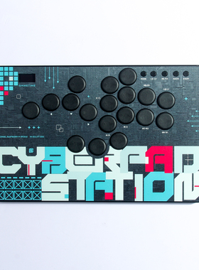 赛博驿站CS09全大键HITBOX游戏控制器定制 传统布局加键 猎隼MINI