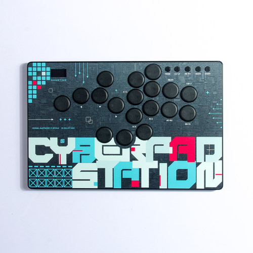 全大键紧凑布局HITBOX磨砂键帽