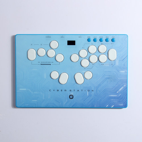 HITBOX中键23mm分散布局磨砂键帽