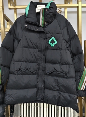 实体正品KFL-23888高端轻奢百搭休闲洋气羽绒服外套2025冬季新女T