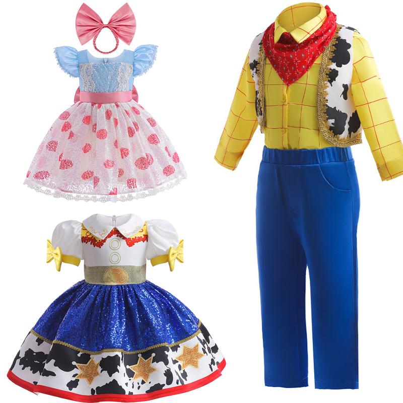 男女童玩具总动员cosplay服