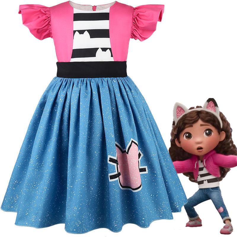 儿童生日派对连衣裙女童公主裙