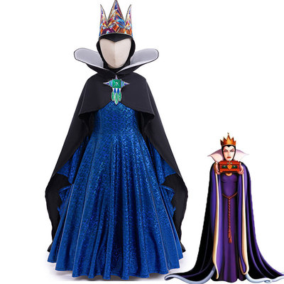 白雪公主反派女王毒皇后演出服