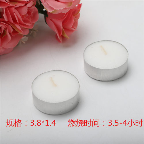 包邮茶蜡保温蜡烛加热花茶无烟