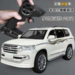 合金遥控丰田兰德酷路泽汽车模型仿真吉普越野车霸道男孩电动玩具