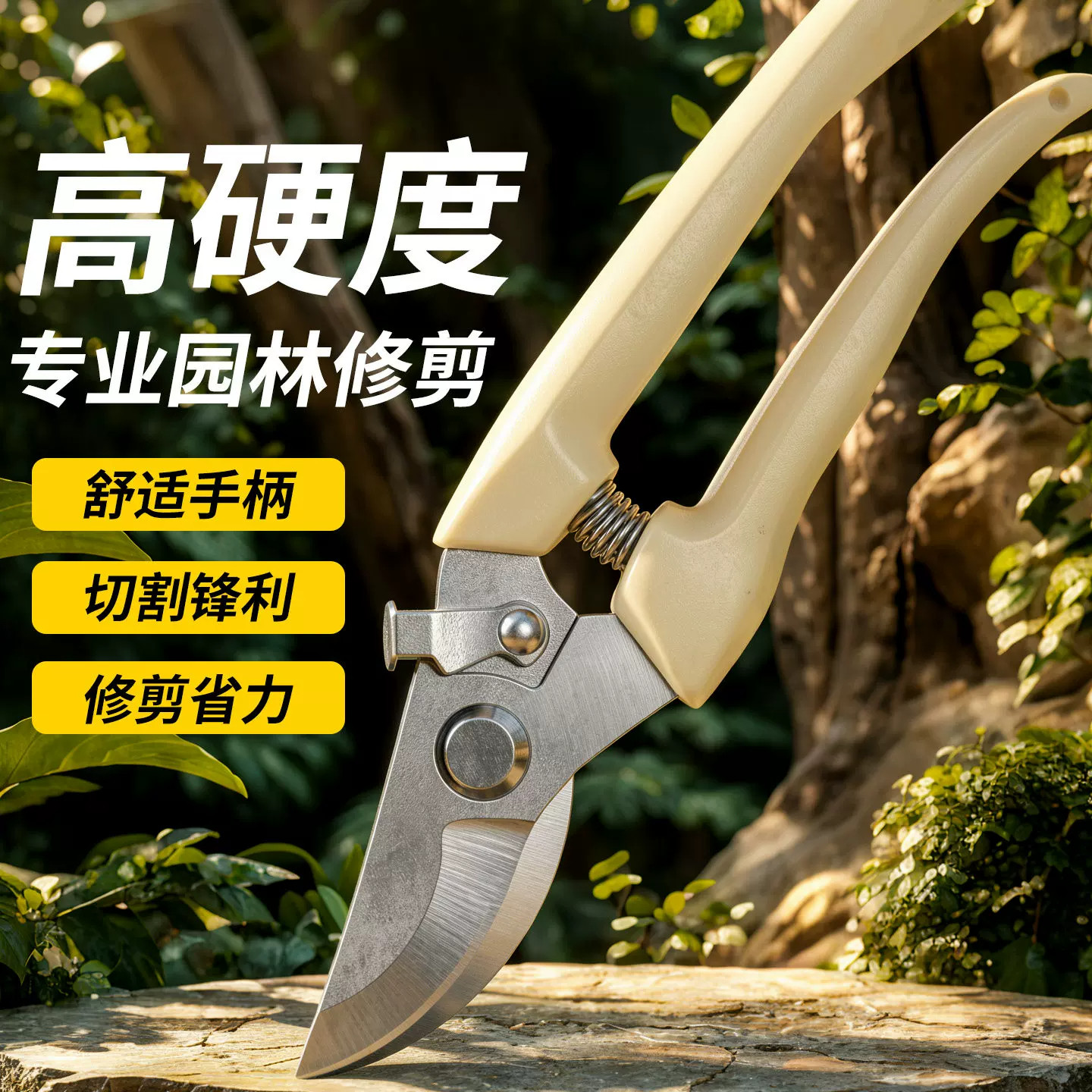 剪树枝剪刀专用花剪园艺园林修枝园丁剪嫁接强力采摘省力修水果树