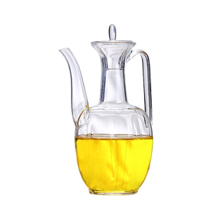 仿宋点茶耐高温玻璃手执壶瓜楞执壶汤瓶家用煮茶贵妃壶电陶炉加热