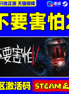 steam游戏 不要害怕2 Don't Be Afraid 2 国区激活码CDKey PC正版中文游戏