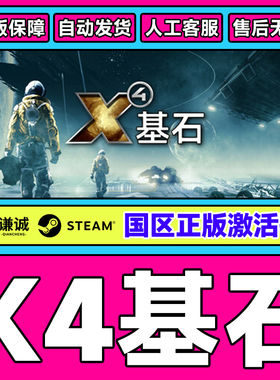 Steam游戏 X4 基石 X4: Foundations 国区激活码CDKey PC正版游戏