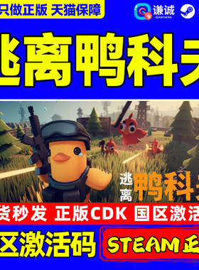 steam游戏 逃离鸭科夫 Escape from Duckov 国区激活码CDK PC正版
