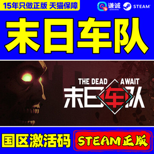 Dead Await 国区激活码 steam游戏 PC正版 The CDKey 中文游戏 末日车队