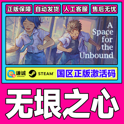 Steam 无垠之心A Space for the Unbound 国区激活码CDKey PC游戏