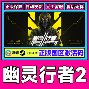 残暴版 幽灵行者2 Ghostrunner Steam 国区Key激活码 PC正版
